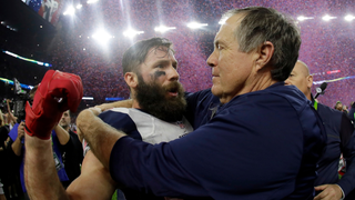 Julian Edelman Was Horrified By The Sight Of Bill Belichick's Dick And Balls Emerging From A Hot Tub